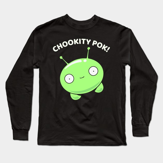 Final Space Mooncake Chookity Pok - Funny Long Sleeve T-Shirt by Famgift